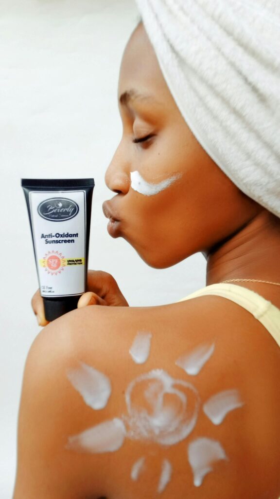protetor solar facial
